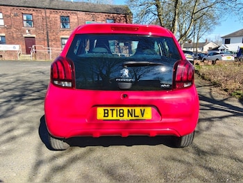 Used Peugeot 108 2018 for sale - 78605253: Photo