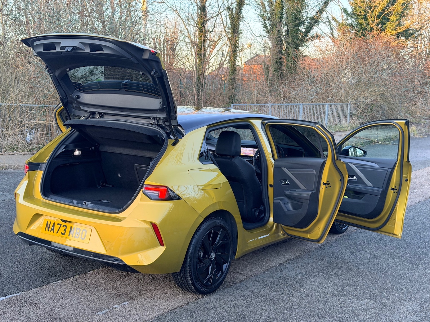 Used Vauxhall Astra 2023 for sale - 77099831: Photo 8