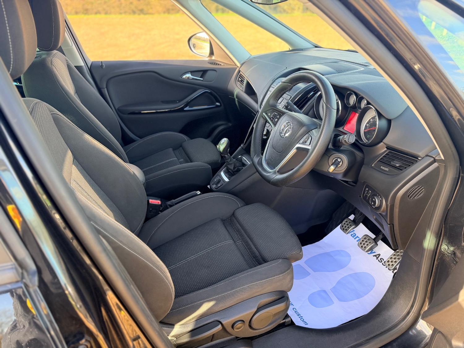 Used Vauxhall Zafira 2014 for sale - 76897322: Photo 13