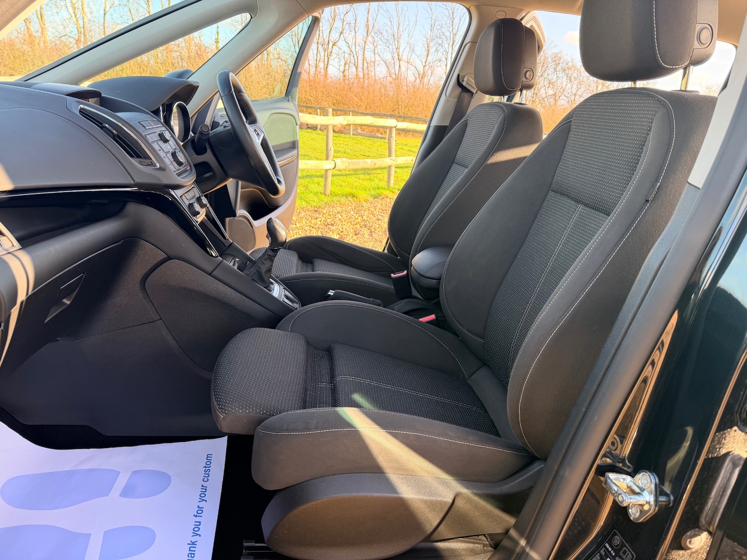 Used Vauxhall Zafira 2014 for sale - 76897322: Photo 14