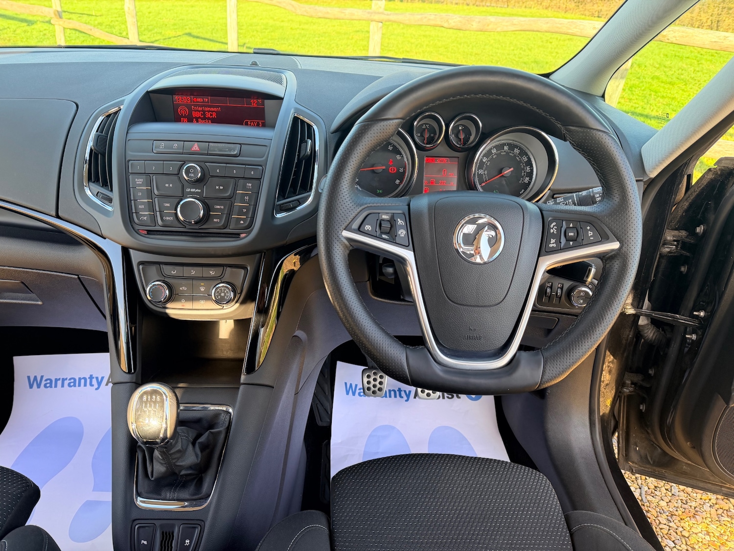 Used Vauxhall Zafira 2014 for sale - 76897322: Photo 25