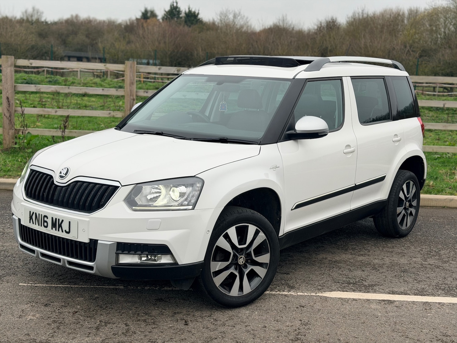 Used Skoda Yeti 2016 for sale - 77791198: Photo 3