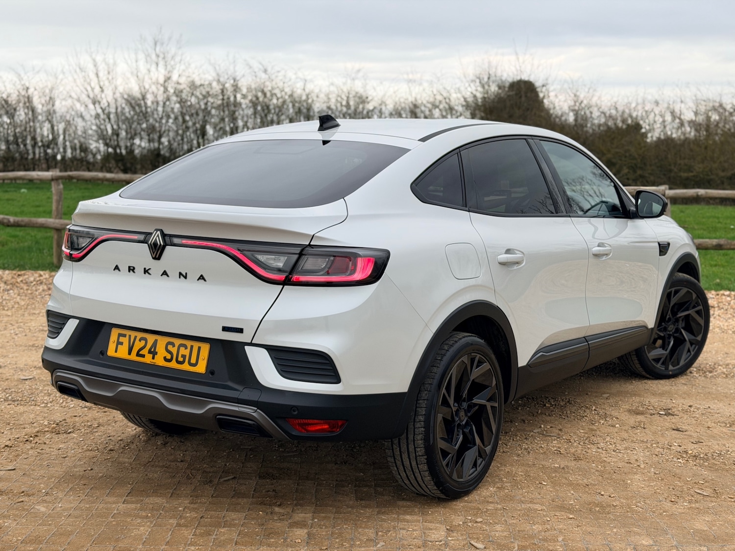 Used Renault Arkana 2024 for sale - 77732726: Photo 8