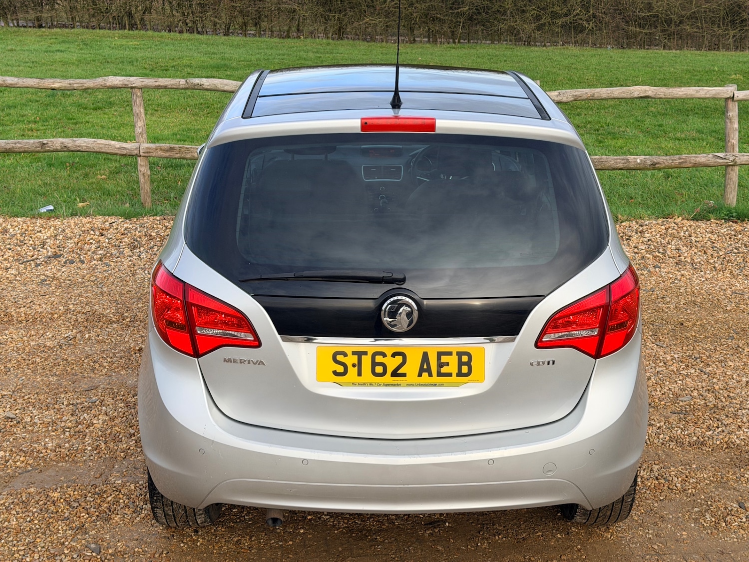 Used Vauxhall Meriva 2012 for sale - 76864253: Photo 12