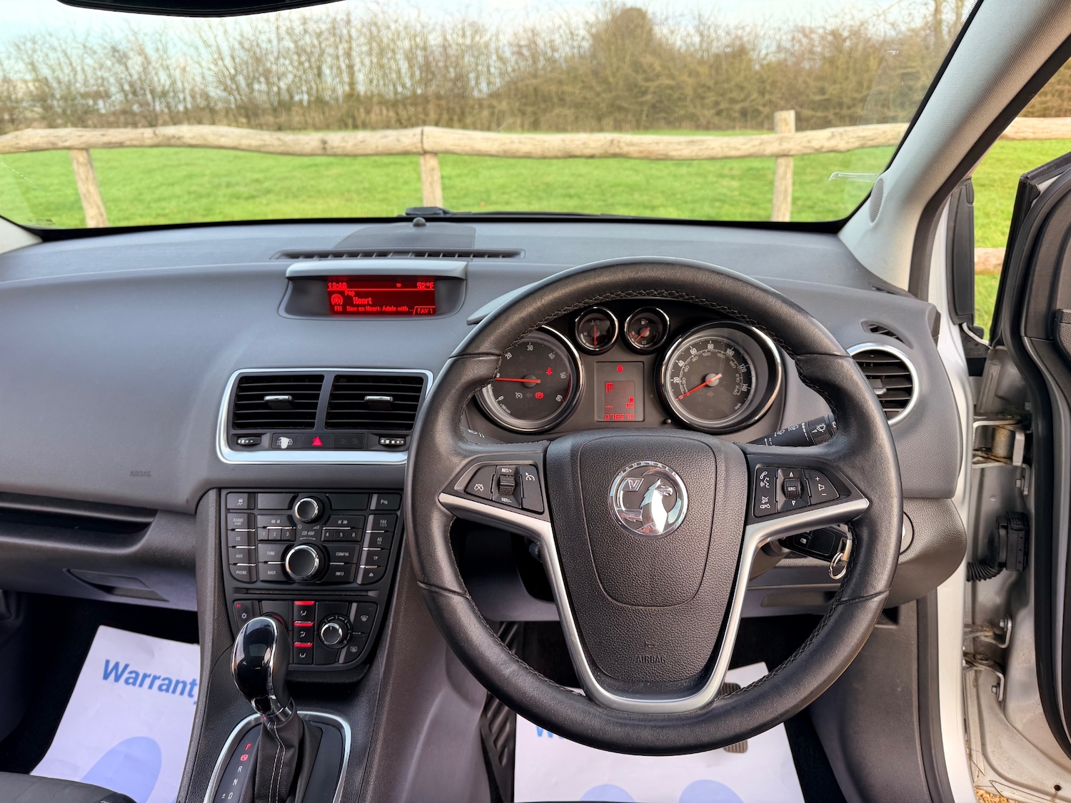 Used Vauxhall Meriva 2012 for sale - 76864253: Photo 24