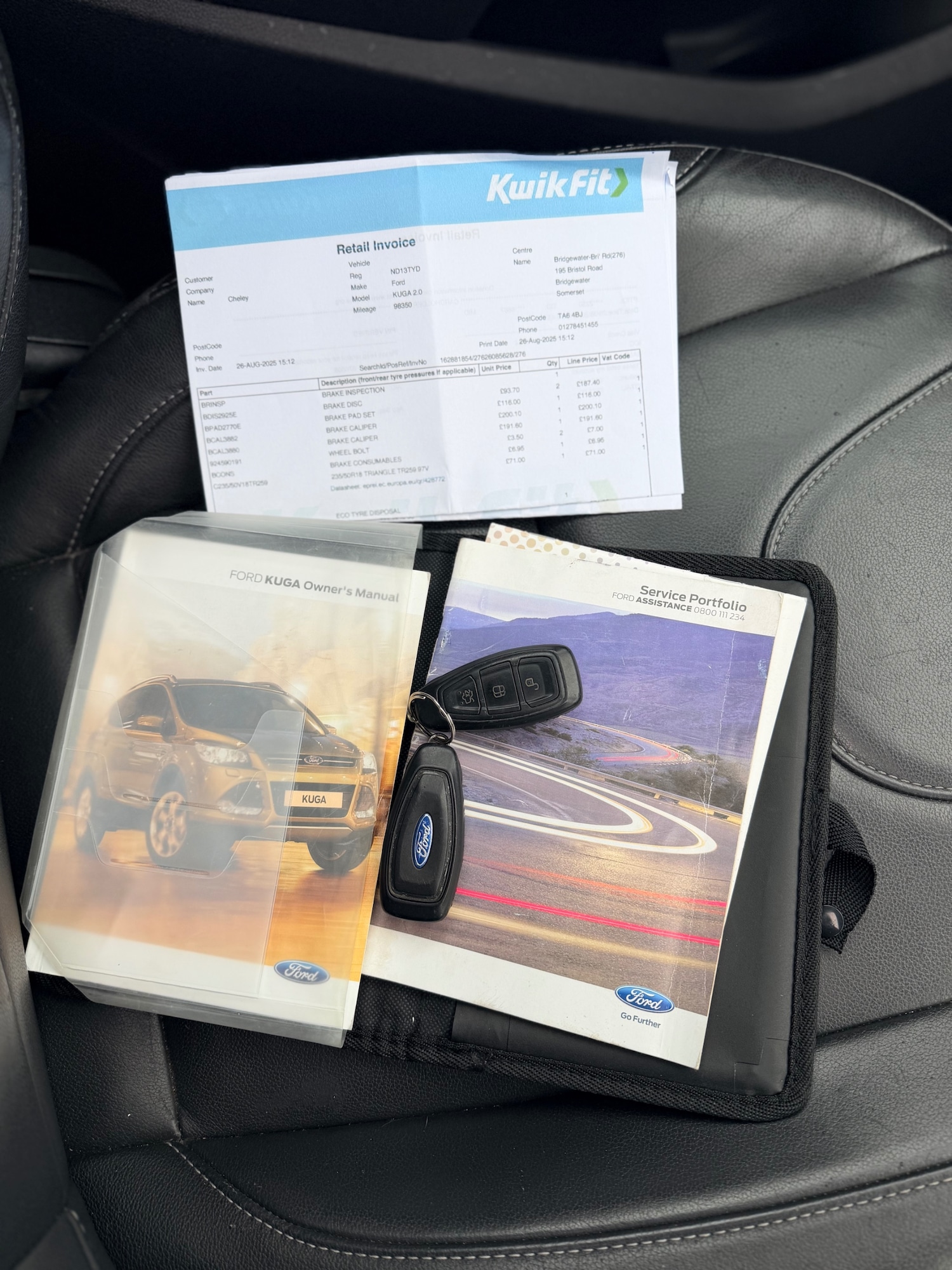 Used Ford Kuga 2013 for sale - 77901772: Photo 14