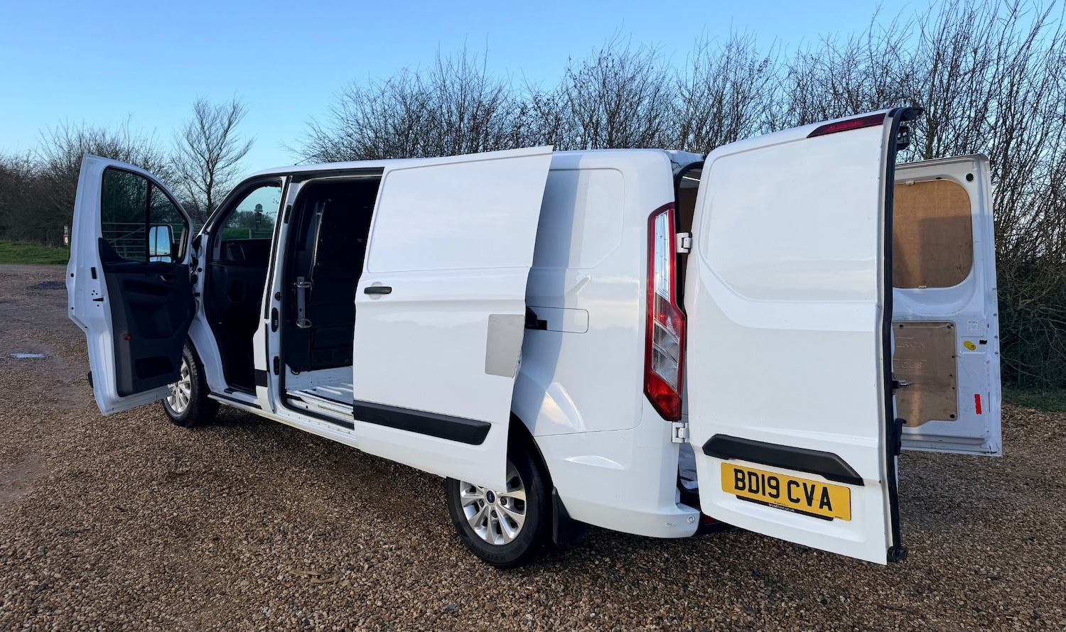 Used Ford Transit Custom 2019 for sale - 77007904: Photo 9