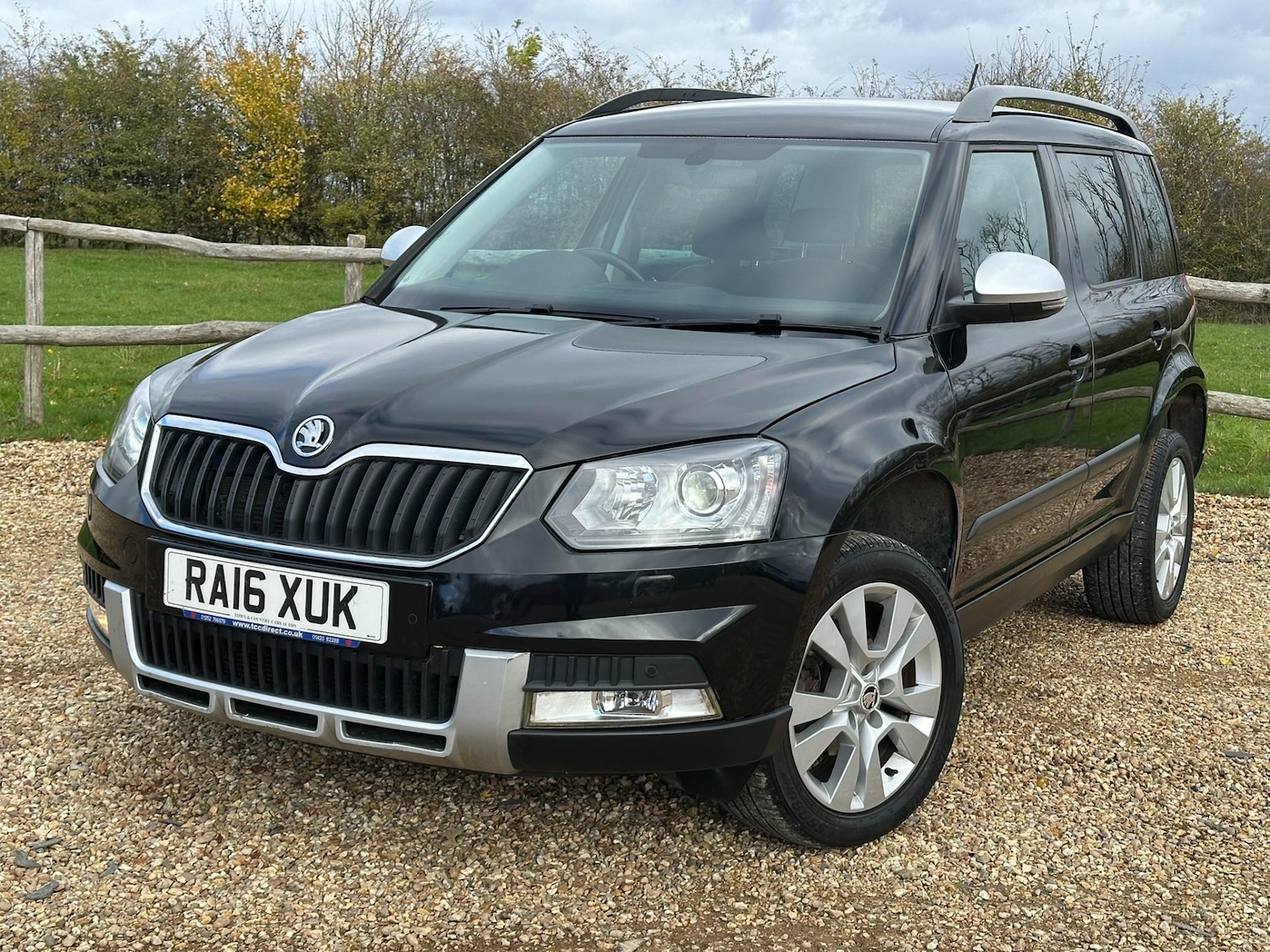 Used Skoda Yeti 2016 for sale - 76407655: Photo 2