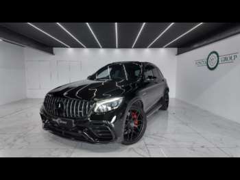 2018 - GLC 63 S 4Matic Premium 5dr 9G-Tronic