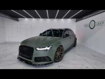 2015 - 4.0T FSI Quattro RS 6 5dr Tip Auto
