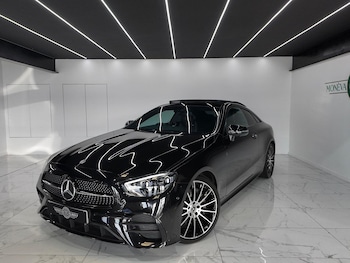 2021 - 2.0 E220d AMG Line 2-Door