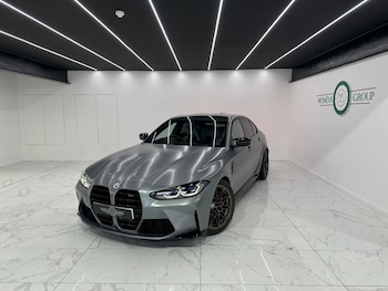 2021 - M3 Competition 4dr Step Auto