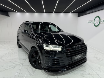 2017 - SQ7 Quattro 5dr Tip Auto