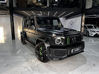 Mercedes-Benz G Class feature image