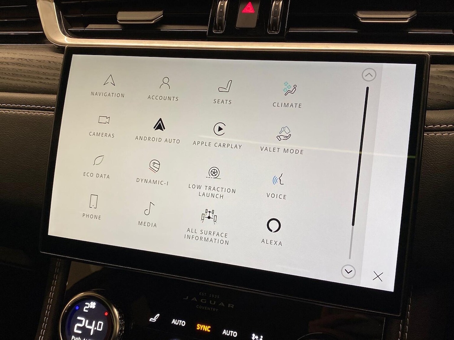 Used Jaguar F-Pace 2021 for sale - 76699418: Photo 37