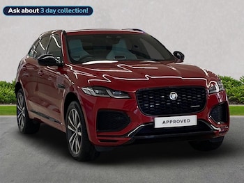 Used Jaguar F-Pace 2024 for sale - 75536695: Photo