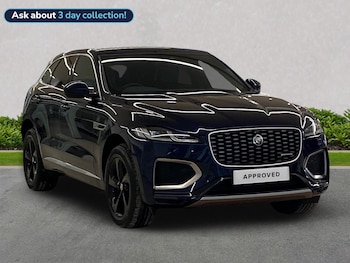 Jaguar F-Pace feature image