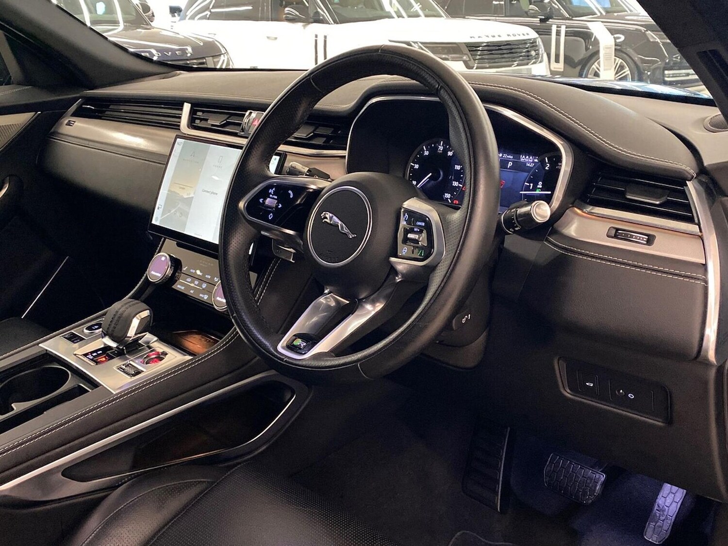 Used Jaguar F-Pace 2021 for sale - 77487651: Photo 28