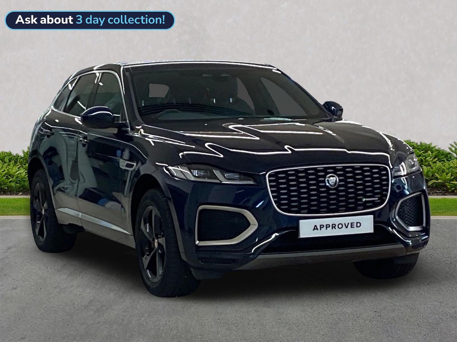 Used Jaguar F-Pace 2022 for sale - 76357877: Photo 1