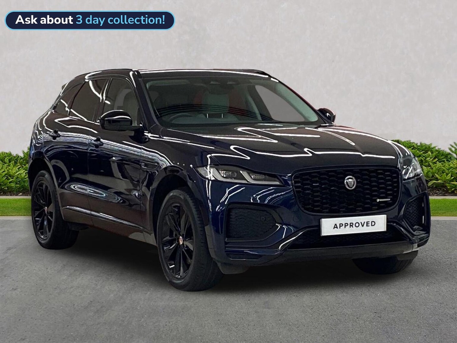 Used Jaguar F-Pace 2023 for sale - 77555315: Photo 1