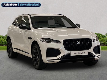 Jaguar F-Pace feature image