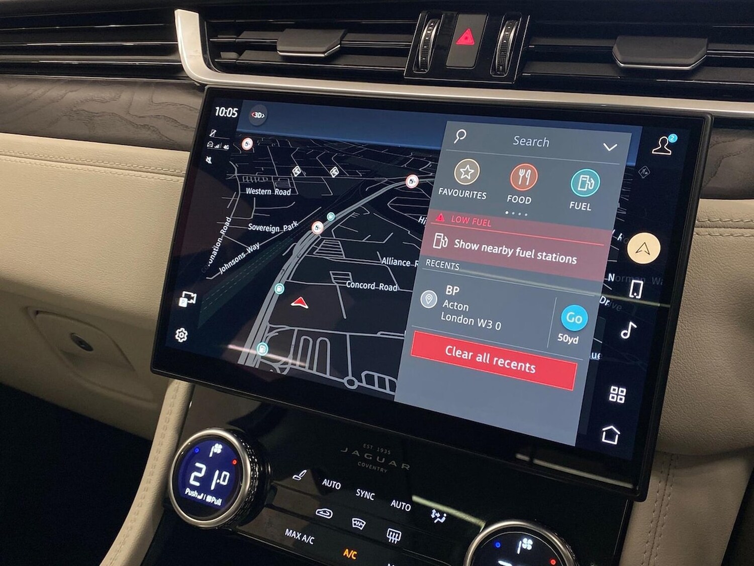 Used Jaguar F-Pace 2021 for sale - 78193877: Photo 13