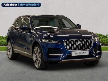 Jaguar F-Pace feature image
