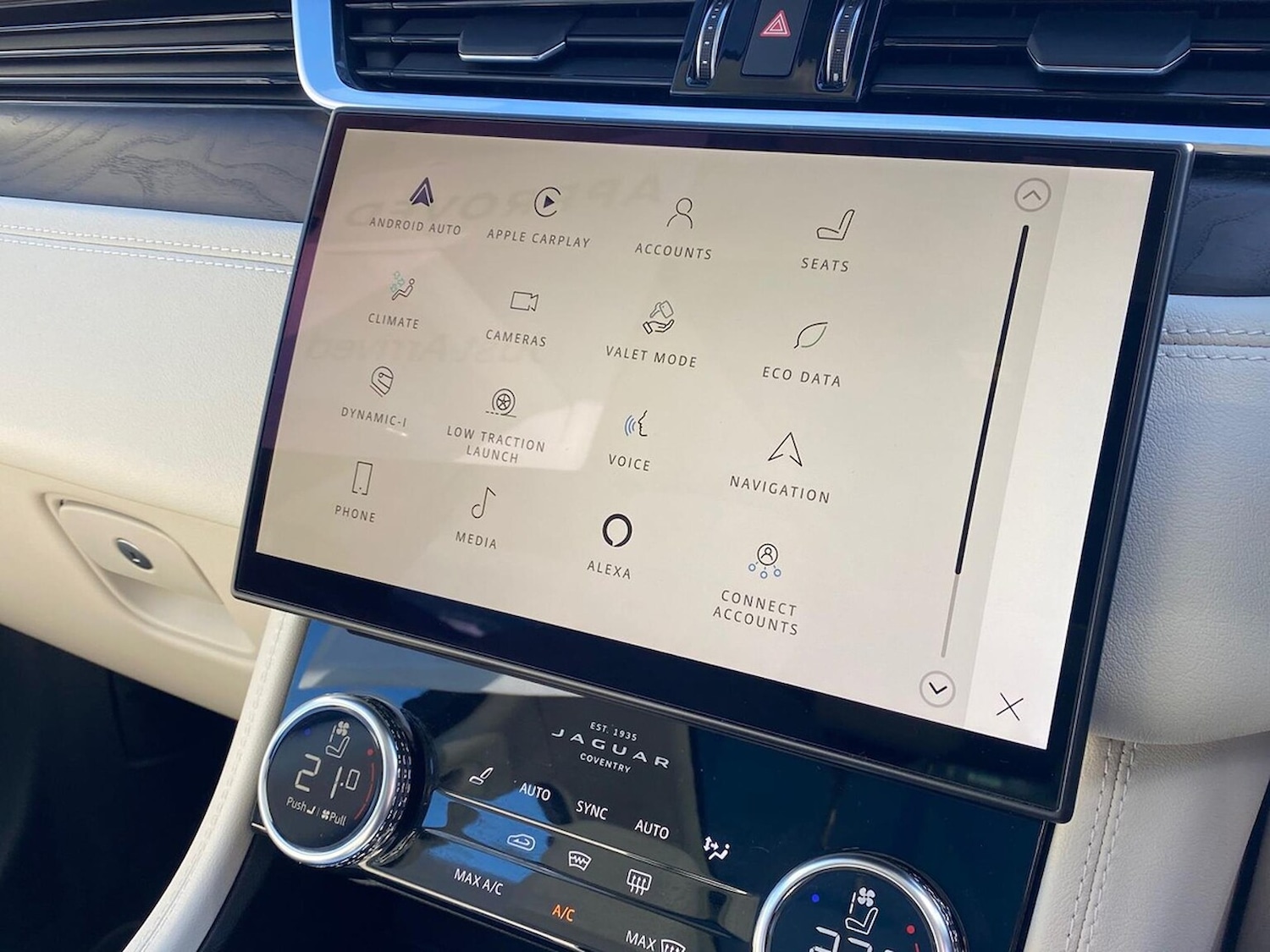 Used Jaguar F-Pace 2021 for sale - 78193877: Photo 36