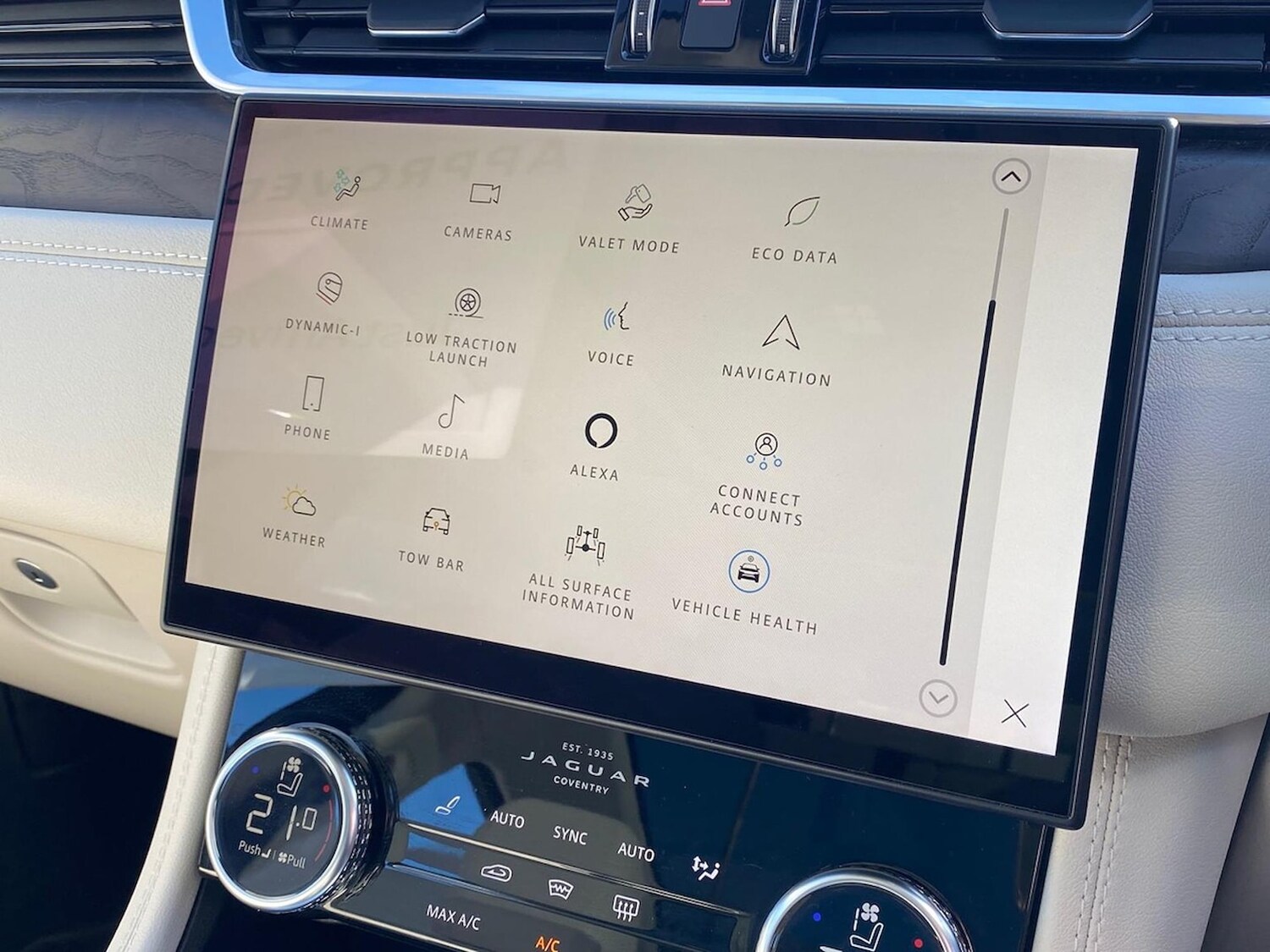 Used Jaguar F-Pace 2021 for sale - 78193877: Photo 37