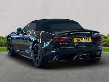Used Jaguar F-Type 2021 for sale - 76082498: Photo