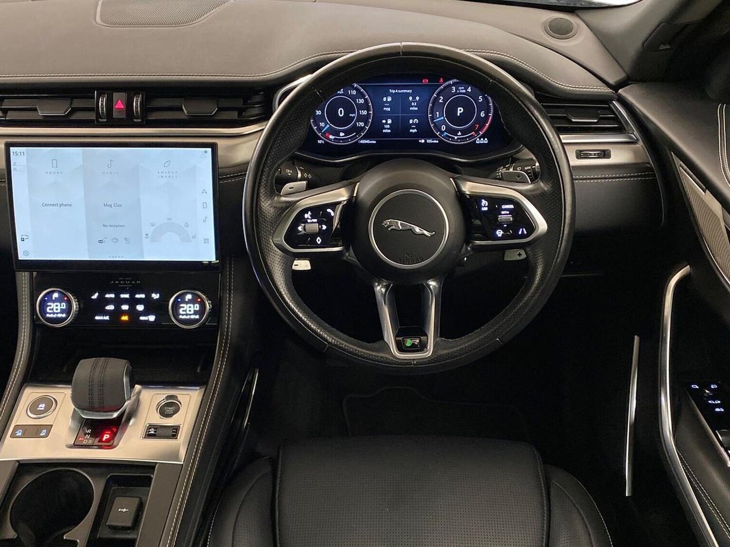 Used Jaguar F-Pace 2021 for sale - 77487596: Photo 15