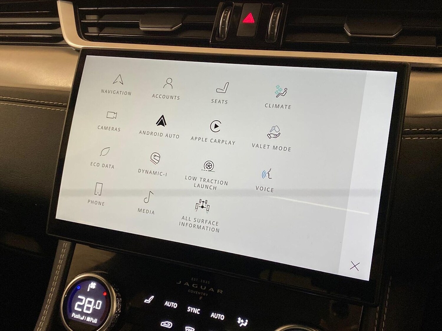 Used Jaguar F-Pace 2021 for sale - 77487596: Photo 34