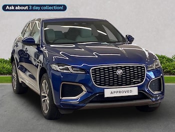 Used Jaguar F-Pace 2022 for sale - 77530581: Photo