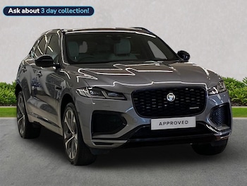 Jaguar F-Pace feature image
