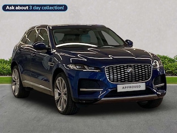 Used Jaguar F-Pace 2021 for sale - 78310641: Photo