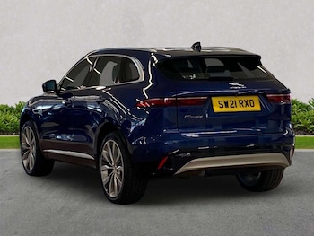 Used Jaguar F-Pace 2021 for sale - 78310641: Photo