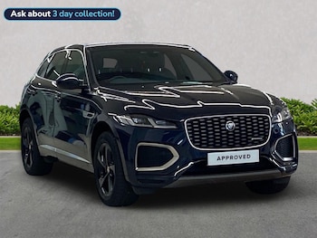 Used Jaguar F-Pace 2022 for sale - 77487670: Photo