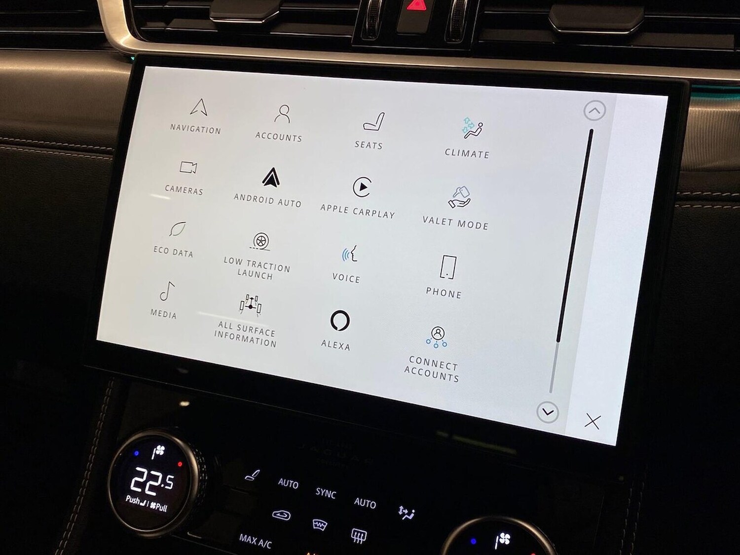 Used Jaguar F-Pace 2022 for sale - 77487670: Photo 33