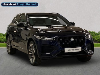 Jaguar F-Pace feature image