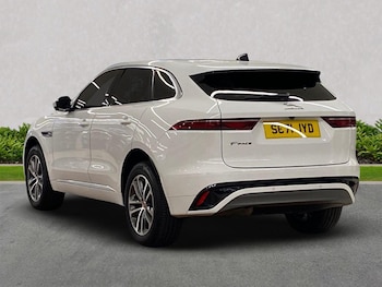 Used Jaguar F-Pace 2021 for sale - 76077737: Photo
