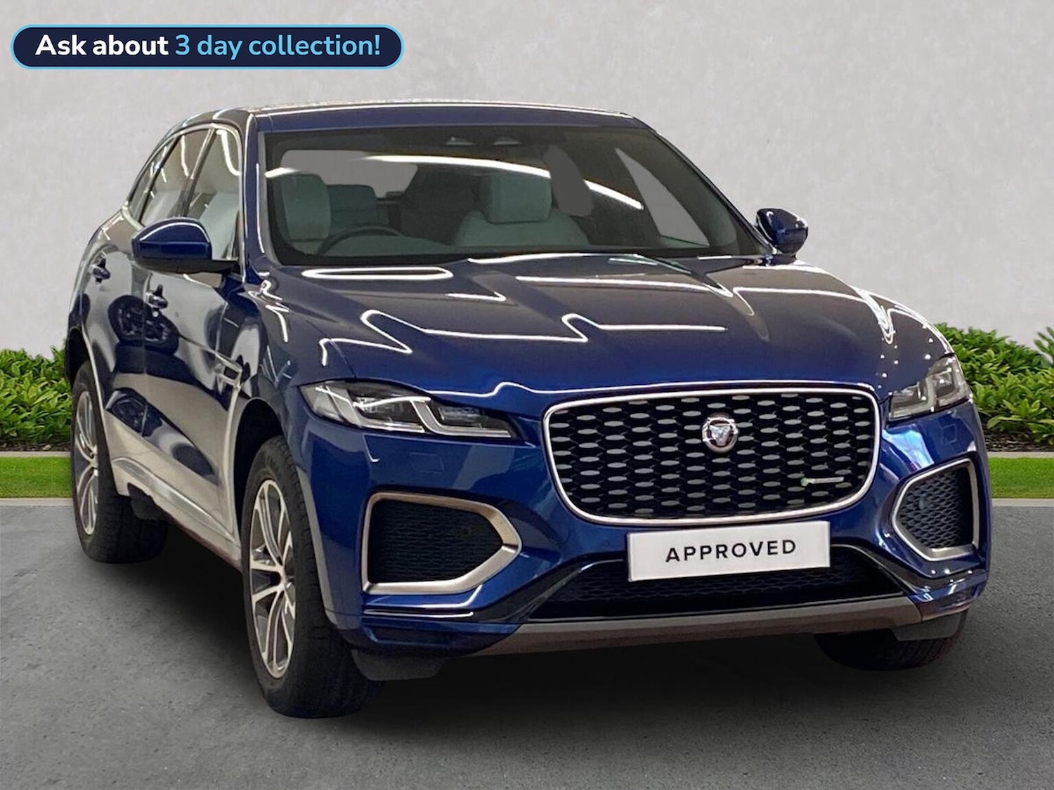 Used Jaguar F-Pace 2022 for sale - 76832038: Photo 1