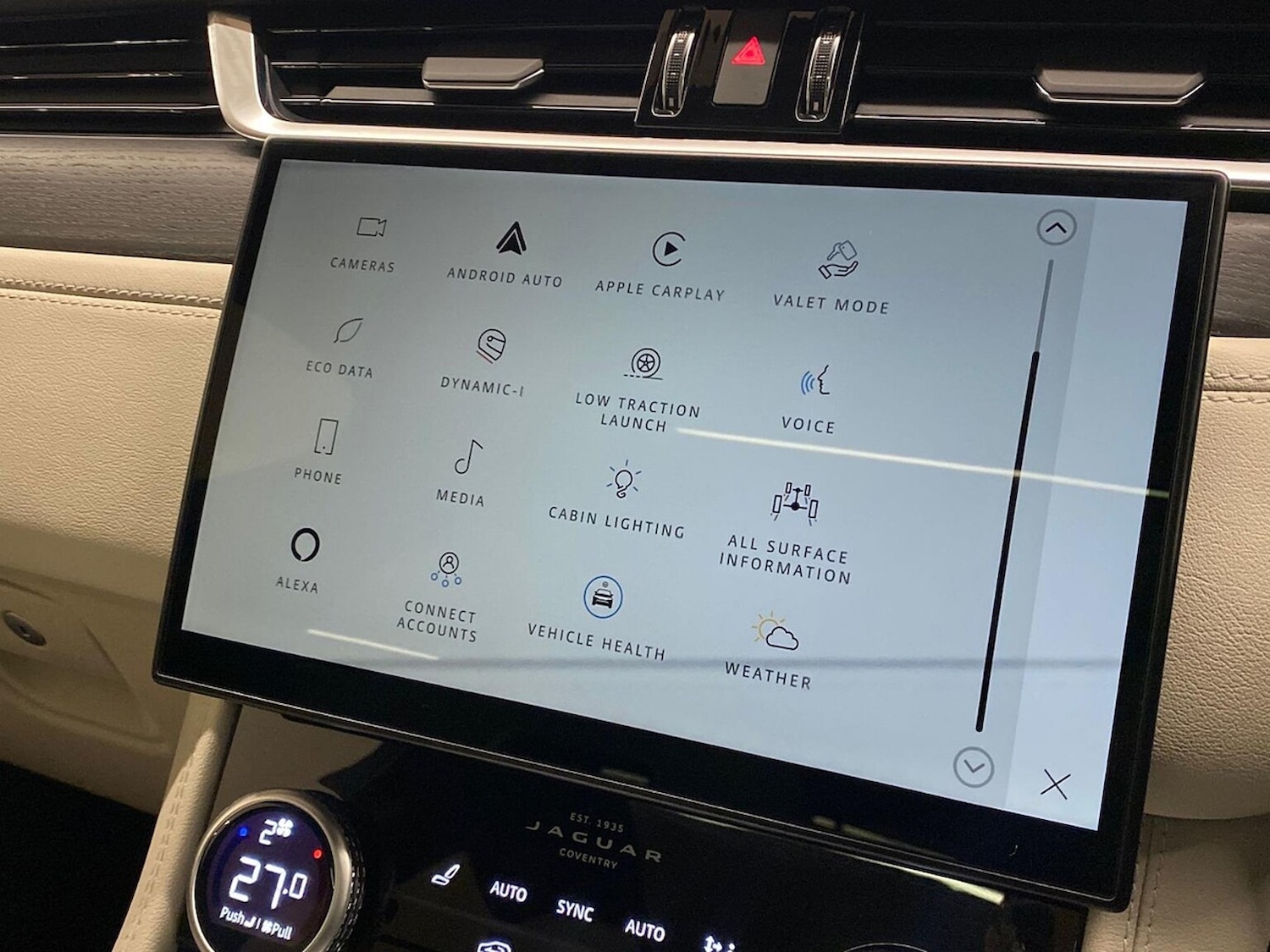 Used Jaguar F-Pace 2023 for sale - 77494910: Photo 37