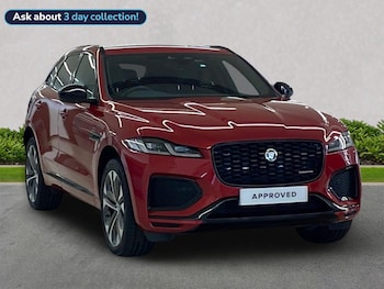 Jaguar F-Pace feature image