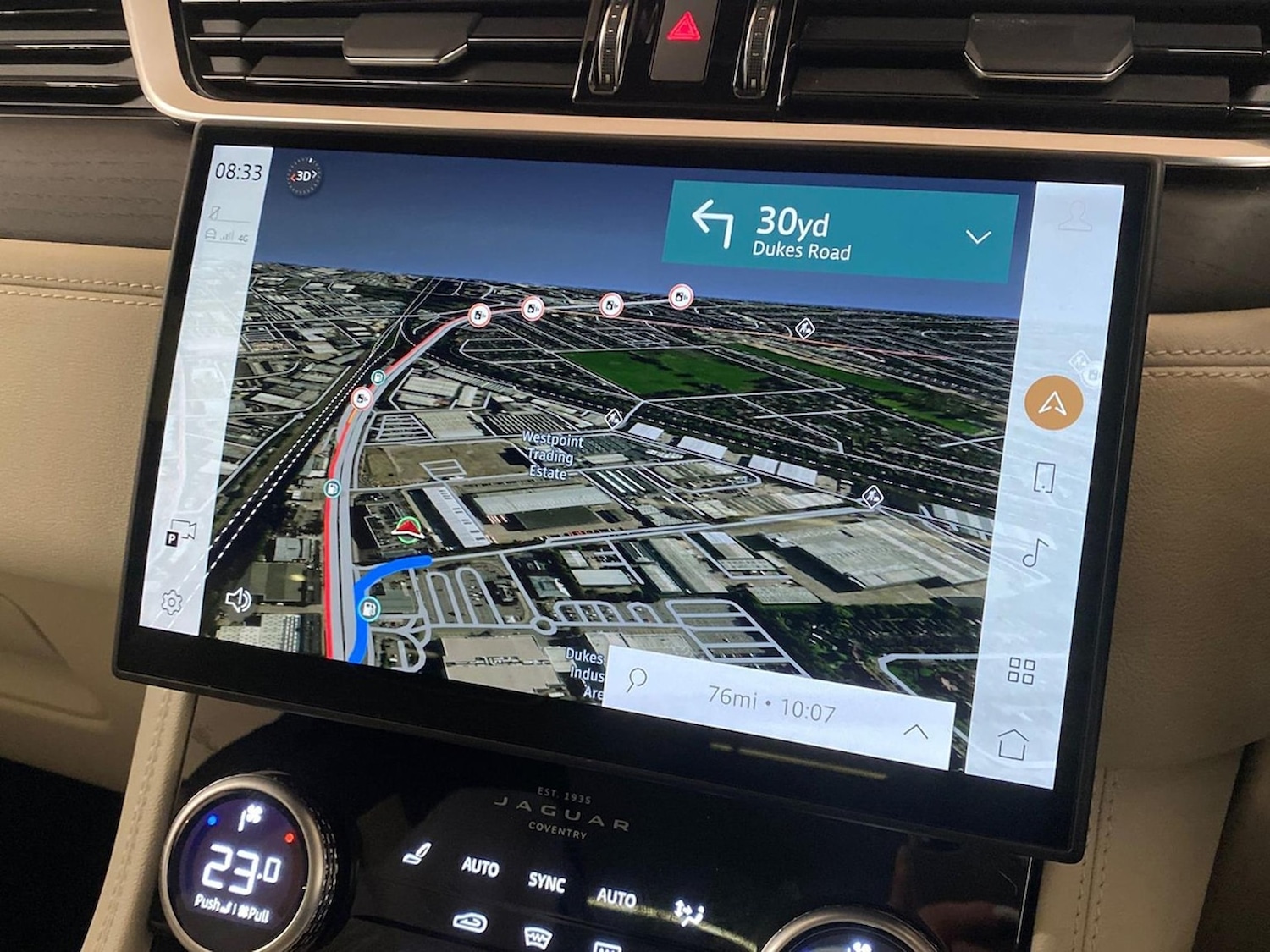 Used Jaguar F-Pace 2023 for sale - 77487608: Photo 11