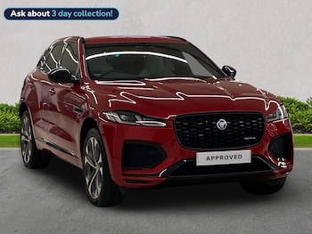 Jaguar F-Pace feature image