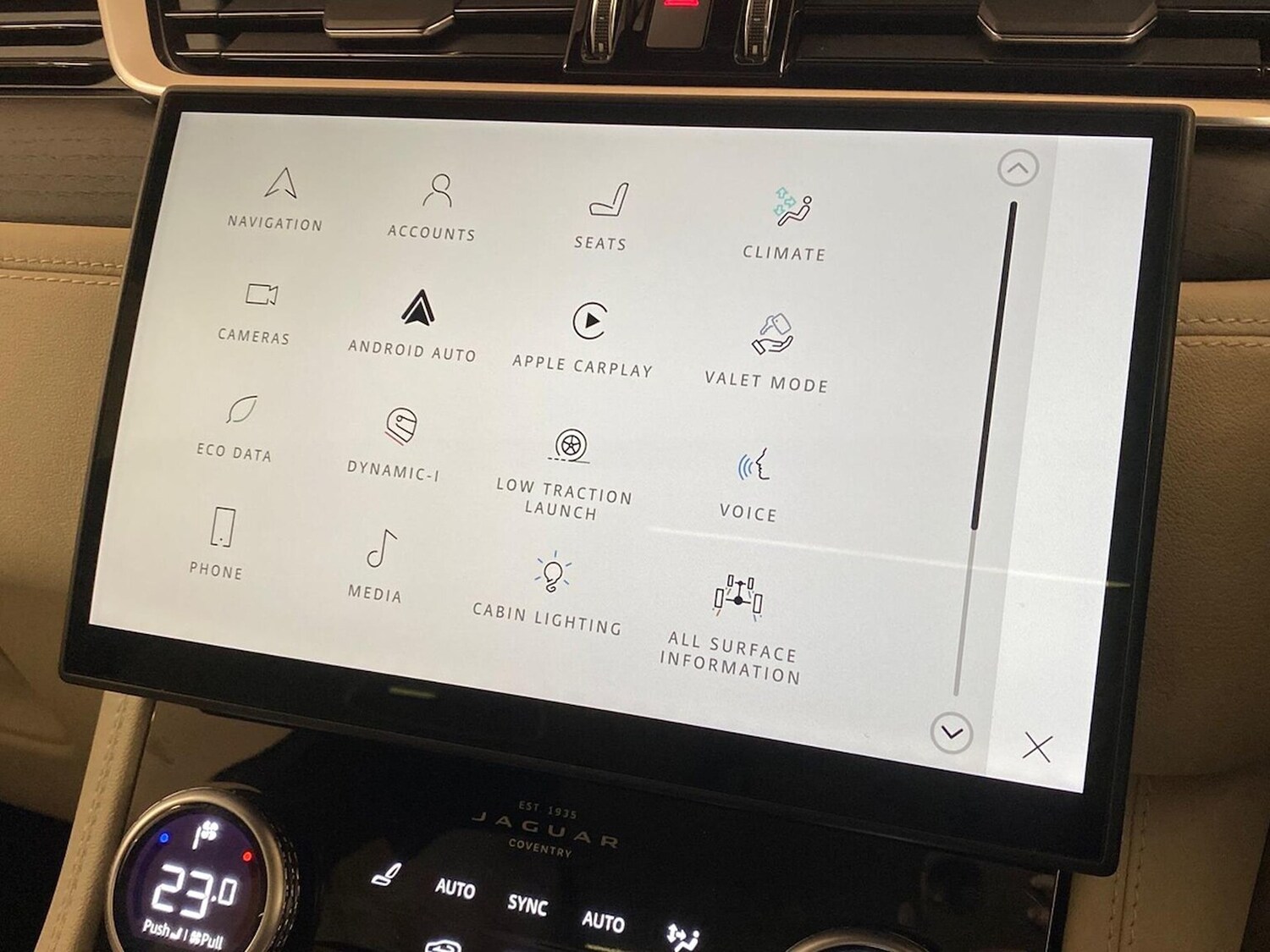 Used Jaguar F-Pace 2023 for sale - 77487608: Photo 32