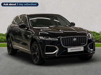 Used Jaguar F-Pace 2022 for sale - 75505329: Photo