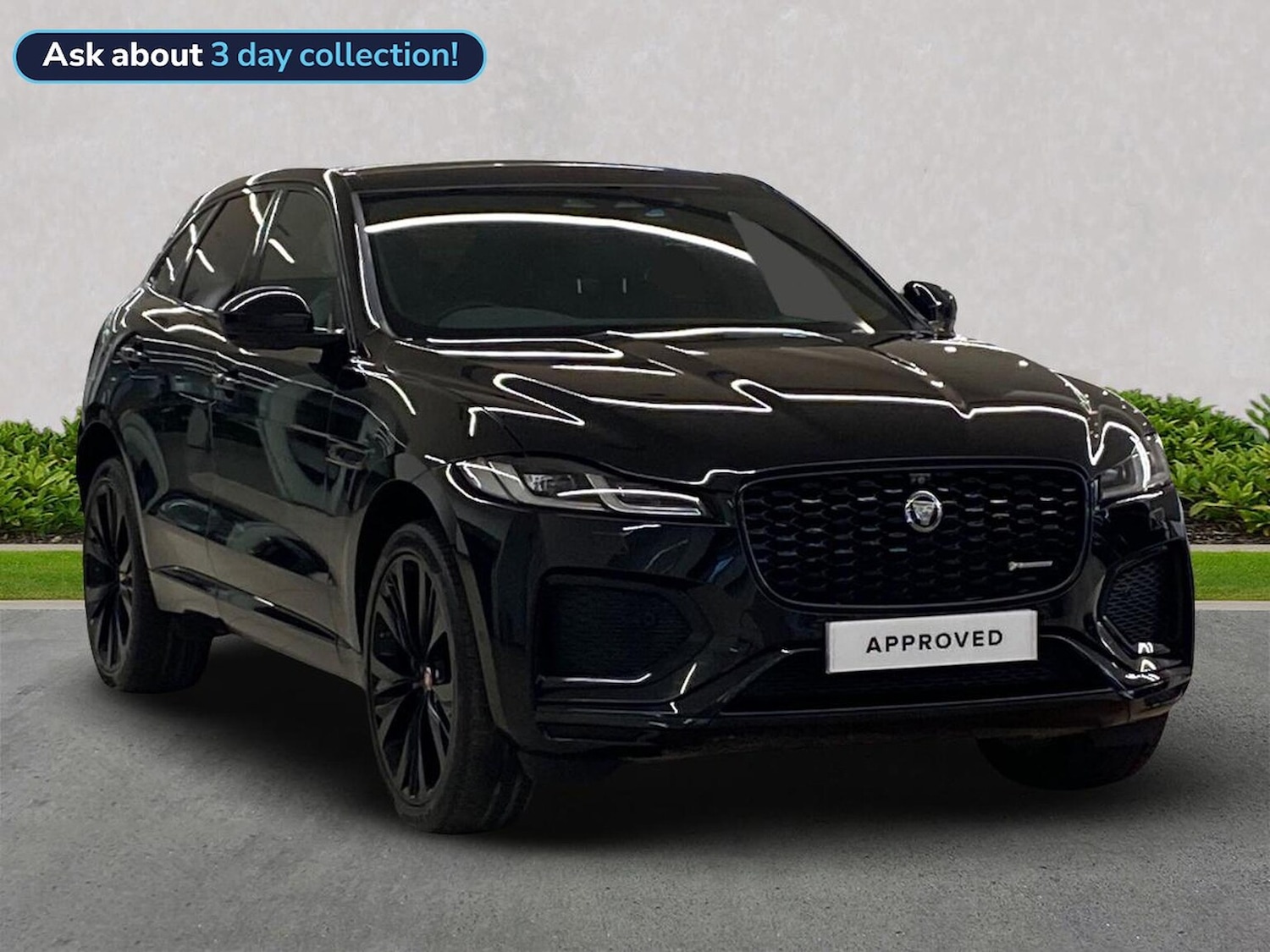 Used Jaguar F-Pace 2021 for sale - 76651230: Photo 1