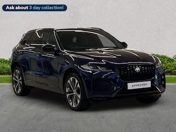 Jaguar F-Pace feature image