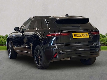 Used Jaguar F-Pace 2022 for sale - 78310658: Photo